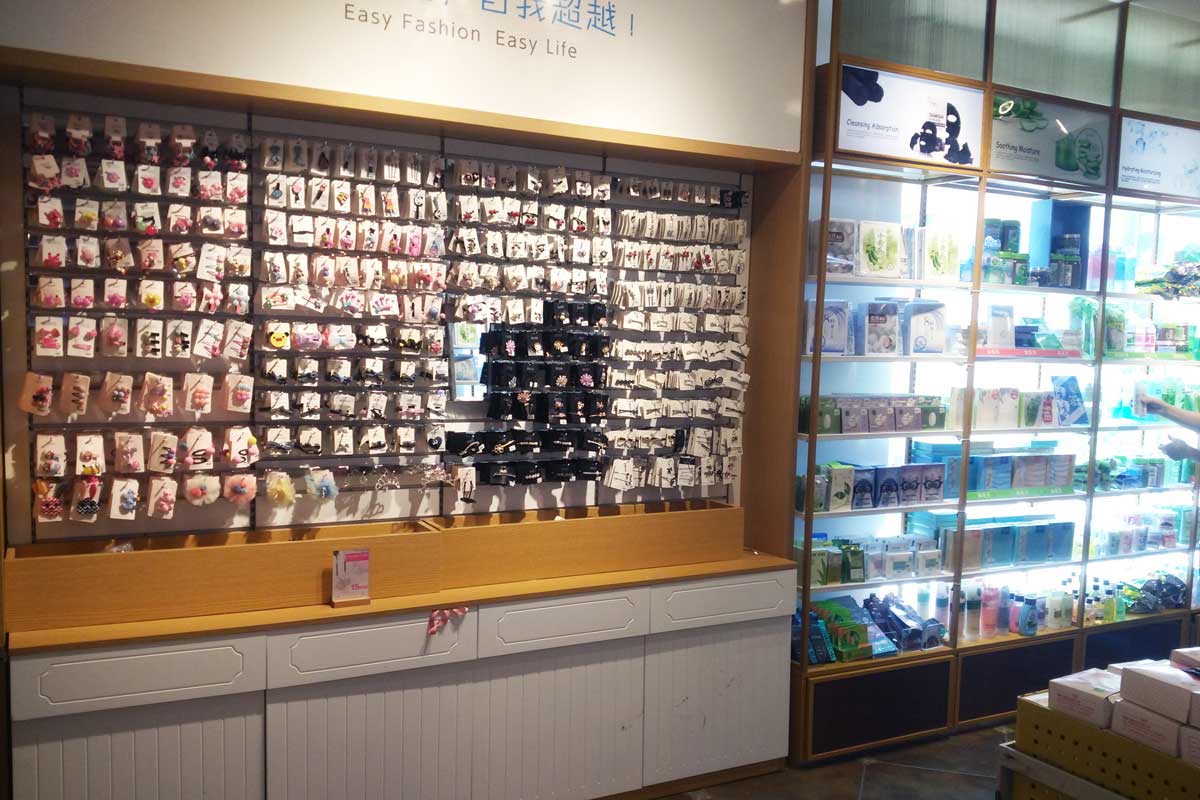 七色花飾品設計實景圖4